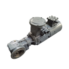 k series helical bevel geared speed motor reducer